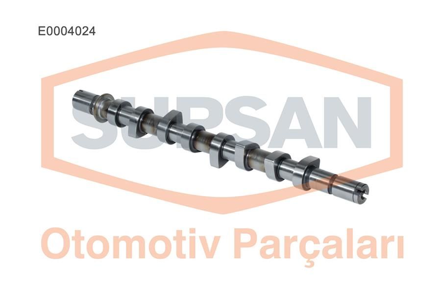 EKSANTRİK MİLİ CAPTUR I 12 CLIO II 01 06 SYMBOL II 08 MEGANE III 09 KANGOO 01 QASHQAI 06 13 MICRA III 05 10 LOGAN II 08 1.5 DCI K9K 1MİL ÇELİK-SUPSAN E0004024-8200255678-8200089894-8200190228