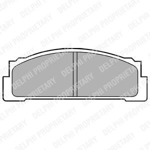 ÖN BALATA M131 DKŞ-S-SL-SLX-M124-SERÇE-DELPHI LP30-4236412-4174992