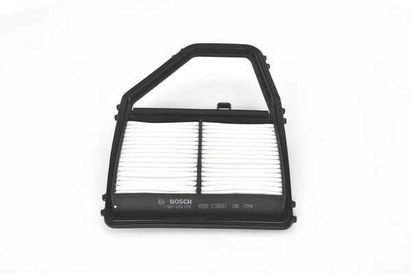 HAVA FİLTRESİ CIVIC VII 1.4-1.6-1.7 ie VTEC- 2.0 Type-R 01-05-BOSCH 1987429176-17220PLC000-17220PLCY00