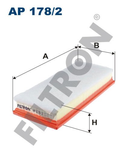 HAVA FİLTRESİ YARIS II-VERSO S 1.4 D-4D 10-FILTRON AP178.2-178010N040