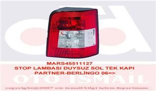 STOP LAMBASI DUYSUZ SOL TEK KAPI PARTNER-BERLINGO 06-MARS 511127-6350.CY