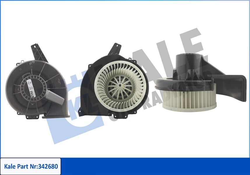 KALORİFER MOTORU 12V POLO-A2-CORDOBA-IBIZA IV-V FABIA-KALE 342680-6Q1820015-6Q1820015C-6Q1820015H