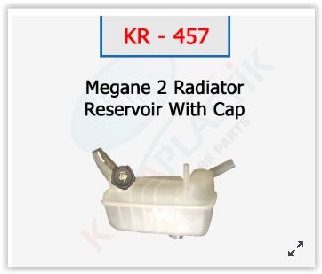 GENLEŞME KAVANOZU KAPAKLI MGN II RADYATÖR EK SU DEPOSU-KAYA KR457-7701474499