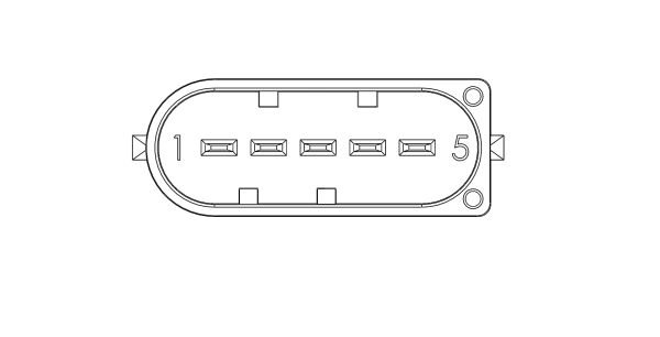 HAVA AKIS METRE MERCEDES M606 OM611 W203 W210 S210 W461 W163-NGK 93343-A6110940048