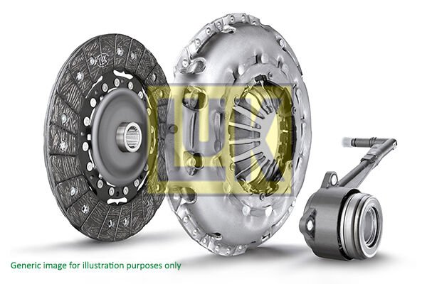 DEBRİYAJ SETİ HİDROLİK RULMANLI P308-3008-RCZ-P508-P5008-P208-P2008-C4 II DS4-C4 PICASSO- DS3-DS5-C5 III-C3 AIRCROSS-CROSSLAND-GRANDLAND 1.2-1.6 PureTech B12XHT EB2DTS-LUK-9831386880-9824598380-3556089