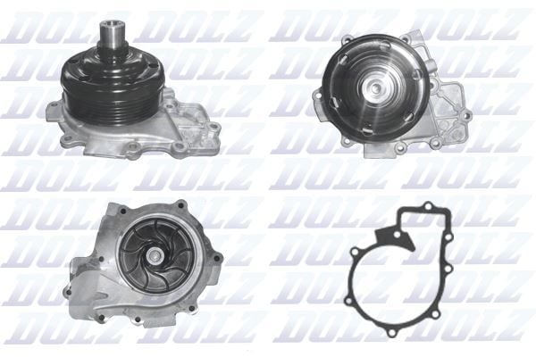 DEVIRDAIM POMPASI MERCEDES SPRINTER OM651 B906 09-DOLZ M257-A6512002101