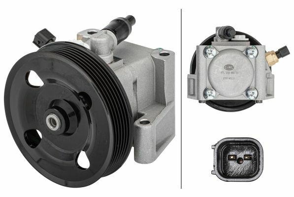 HIDROLIK DIREKSIYON POMPASI C MAX 1.6 03 07 FOCUS II 1.4-1.6 1.6TI 04 VOLVO C30 1.6 06 12 S40 IIV 50 05-HELLA 8TL359000691-4M513A696AC-4M51 3A696 AD 1470514