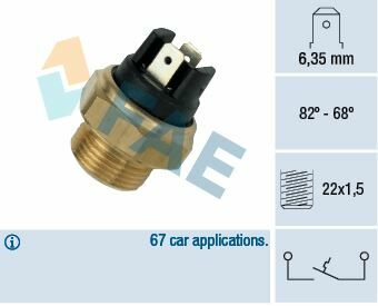 FAN MÜŞÜRÜ R9-R11-M131-J9-FAE 37350-0242.12-0242.10