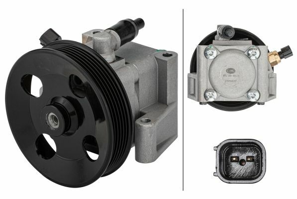 HIDROLIK DIREKSIYON POMPASI FOCUS III 11 17 BENZİNLİ 1.6-HELLA 8TL359000721-BV613A696AA-BV613A696AB-1758113