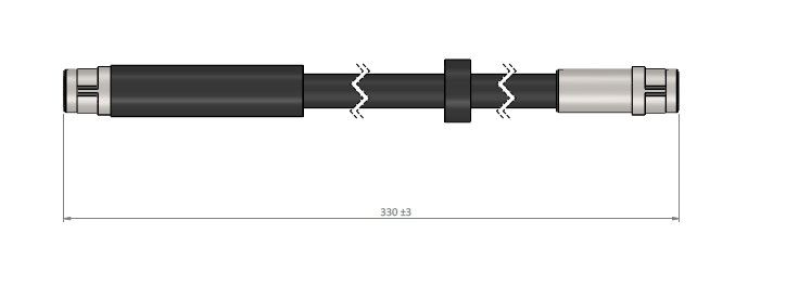 FREN HORTUMU ön Exeo 08-..-CAVO C900416A-8E0611707-8E0611707A-8E0611707D