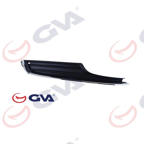 ÖN TAMPON SİS ÇERÇEVESİ SİSSİZ NİKELAJLI SAĞ GOLF 7 2013-2015-GVA-5G0854662