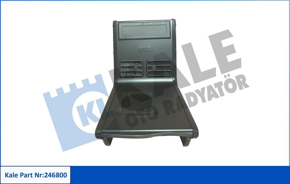 KONSOLLU KALORİFER 12V R12 ORJ. 1 SIRA ALB SİSTEM-KALE 5091121AB