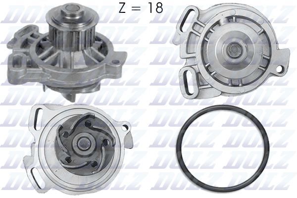 DEVİRDAİM TRANSPORTER T4 2.4D 96-04 AJA-DOLZ A176-023121004-023121004X