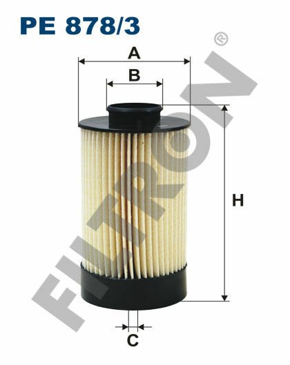 YAKIT FİLTRESİ DAILY III 29L 14-29L 10V 05-FILTRON-504170771