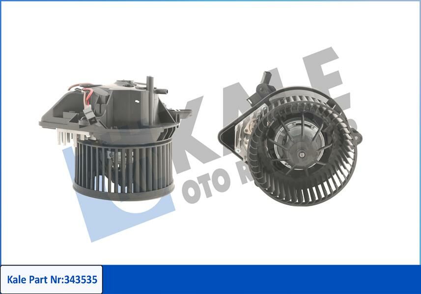 KALORİFER MOTORU 12V XSARA 97 ZX 91-KALE 343535-6441.K4-6441.N3