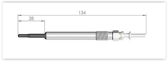 KIDIRMA BUJİSİ BMW X1 1.8-2.0 D X3 2.0 D-3.0 D X5 3.0 D. 4.0D X6 3.0 D-ET1GERMANY ET134006-12230035934