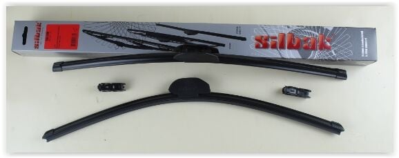 SİLECEK SÜPÜRGESİ 550mm MUZ TİPİ DAF 95.310/330/350/360/380/400-SILBAK SB550K