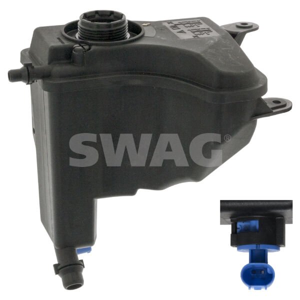 RADYATÖR YEDEK SU DEPOSU E81-82-87-88-90-91-92-93-X1 E84 M47N2-N47-N47N 41760 FEBI 49010-SWAG 20949010-17138570079