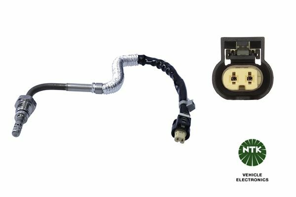 EGZOZ SICAKLIK SENSORU TURBOSARJ ONCESI MERCEDES W169 W176 C117 W204 W212 W221 X164 W164 W251 W463-NGK 94358-A0009056704