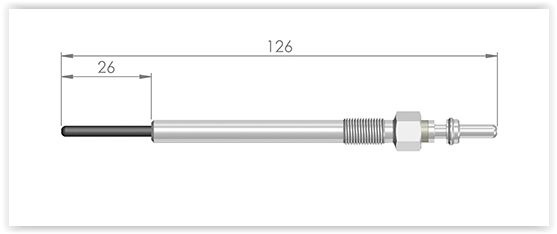 KIZDIRMA BUJİSİ LANDROVER DISCOVERY 09 RANGEROVER 10 P407-C5-C6 09 JAGUAR XF-XJ 3.0D 250603004-ET1GERMANY ET125198-LR013275-5960.E7-9X2Q6M090AC