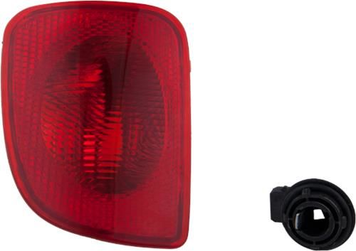 ARKA TAMPON REFLEKTÖRÜ SOL KNG III 08 MERCEDES CITAN 12 SİSLİ-PLEKSAN 3713-8200419906