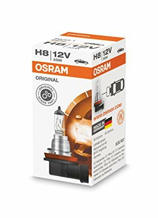 AMPUL 12V H8 35W TEK TELLİ FAR VE SİS-OSRAM