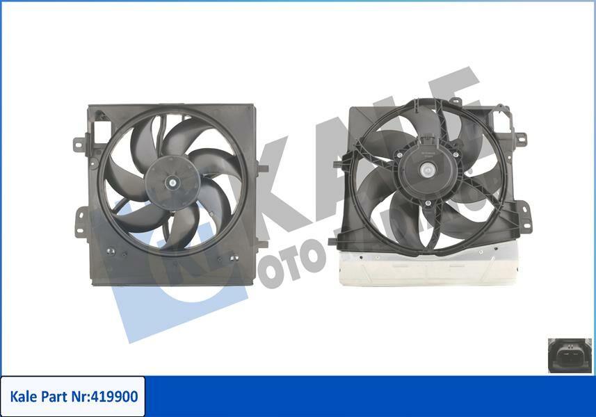 FAN MOTORU 1007 2008 I 207 207 CC 207 SW 207 208 I 301-C-ELYSEE C2 C3 I C3 I PLURİEL C3 II C3 II AİRCROSS C3 II VAN C3 III C4 CACTUS C4 CACTUS VAN DS3-KALE 419900-9812028580-9675280980-1253.H4