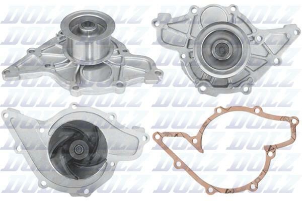 DEVİRDAİM PASSAT 98-05 A4 01 A6 01-05 A8 97-02 2.5TDI-DOLZ A190-059121004E-059121004B-059121004C