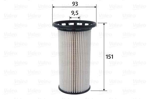 MAZOT FİLTRESİ GOLF VII 13 PASSAT 14 TIGUAN 14 CADDY III 11 A3 12 TOLEDO LE-VALEO-5Q0127177-5Q0127177B