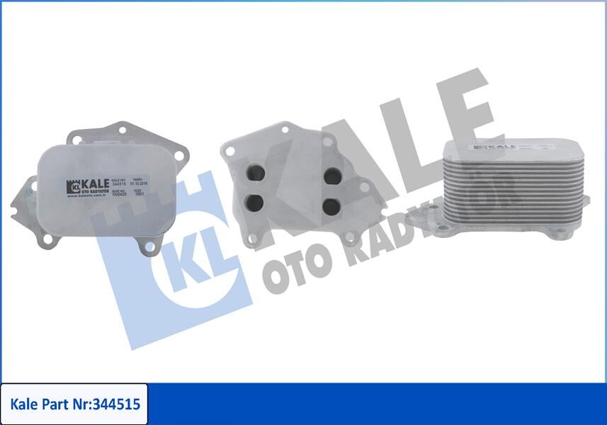 YAĞ SOĞUTUCUSU P-107-206-307-C1-C2-C3-PARTNER-BERLINGO-FOCUS II-III-1.6 HDI-KALE 344515-1103.L1-1516998-3M5Q6A642AA