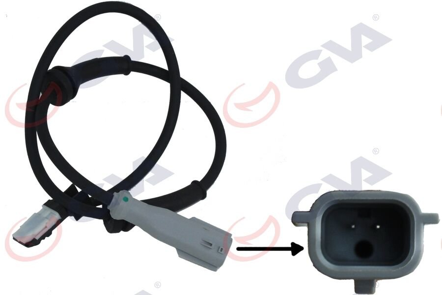 ABS SENSÖRÜ ARKA SOL KANGOO 10- 1.5DCI-CITAN 12- 1.5CDI-GVA 5316112-8200441403-4159053100