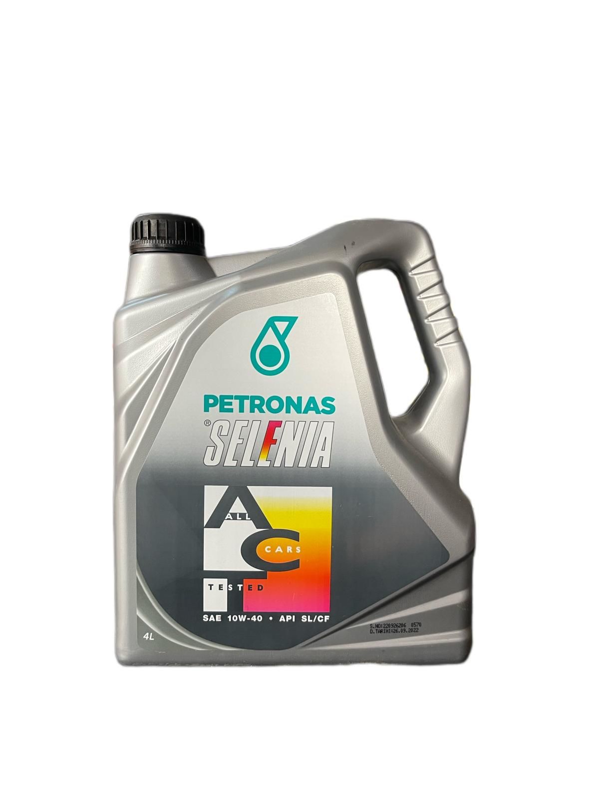Petronas Selenia Act 10W-40 4 Litre