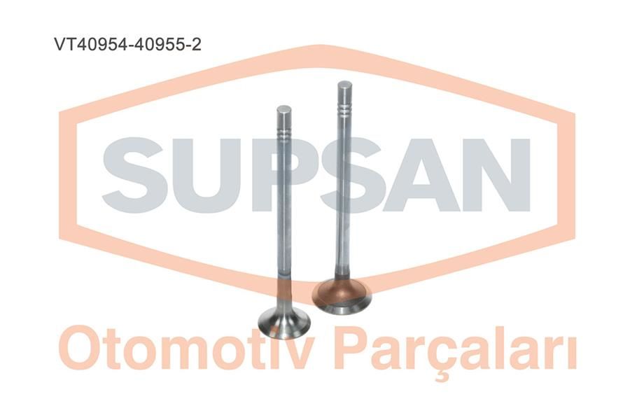 SUBAP EMME EGZOZ TRANSIT V348 07 14 3.2 200PS STD-SUPSAN VT40954-40955-2-7C166507AA-7C166505AA-1497785