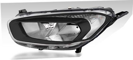 FAR SOL SİYAH ÇERÇEVELİ TRANSİT COURIER 14 MOTORLU H15 H7 PY21W-AYFAR 505923-ET7613W030CJ-1867798- ET7613W030CM