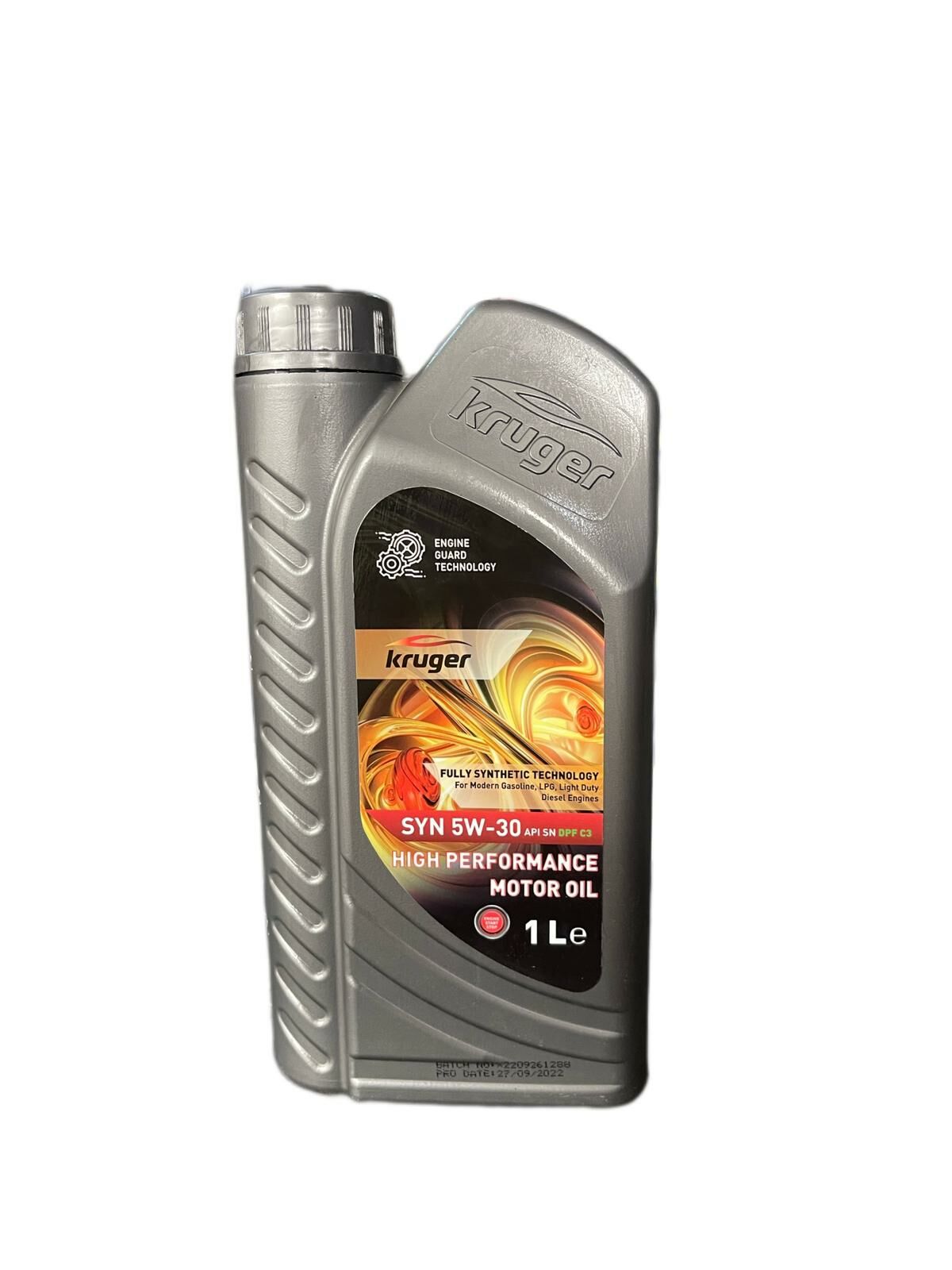 Kruger 5W-30 Syn Hıgh Performance Motor Oil 1 Litre