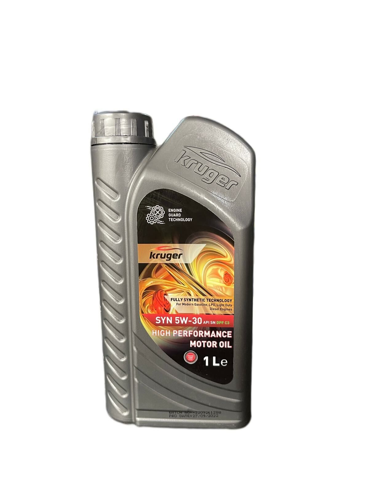 Kruger 5W-30  Syn Hıgh Performance Motor Oil 1 Litre