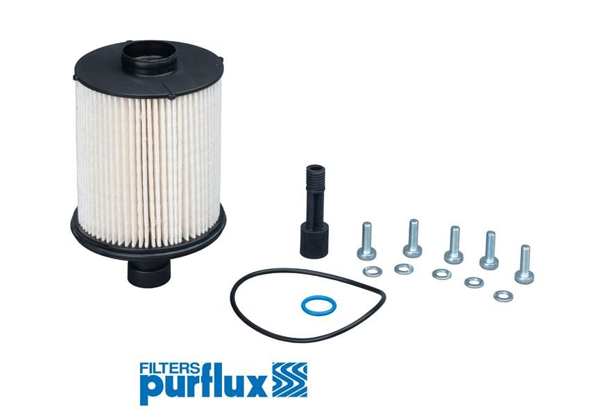 YAKIT FILTRESI MERCEDES OM622 OM699 W447 W470 . RENAULT MASTER III 10 TRAFIC III 15 NISSAN NAVARA D23. D23T 15 OPEL MOVANO B 10 VIVARO B 15 1.6dCi R9M 2.0dCi M9R 2.3dCi M9T-PURFLUX C869-164039560R-A6990781400-1640000Q1D