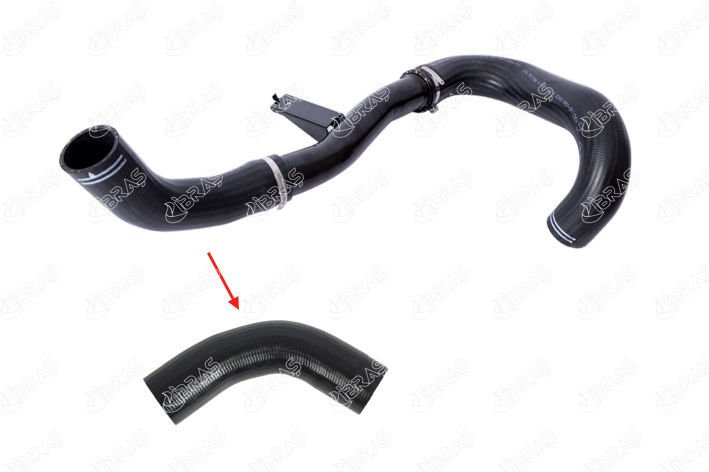 TURBO HORTUMU KÜÇÜK METAL PARÇA HARİÇ DUCATO III 2.3 JTD 02-IBRAS 14790-1366816080-1358908080