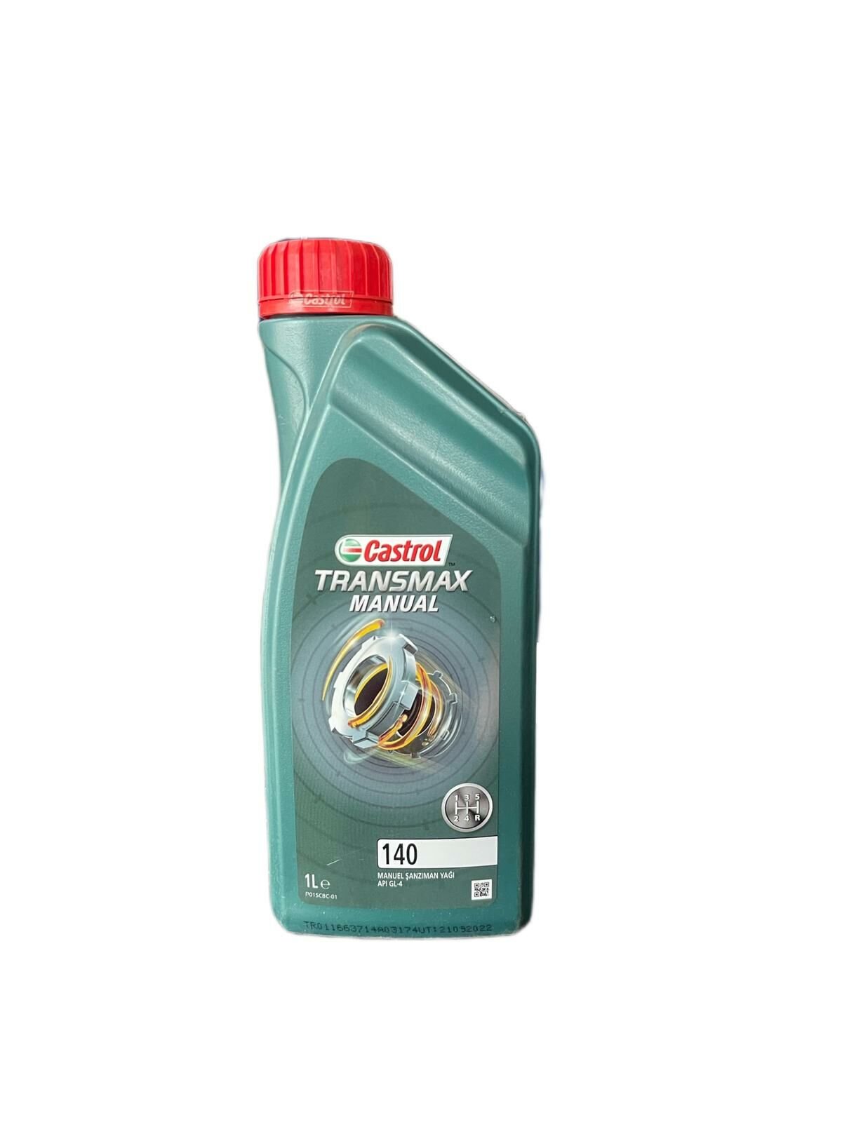 Castrol Transmax Manual 140 Şanzıman Yağı 1LT