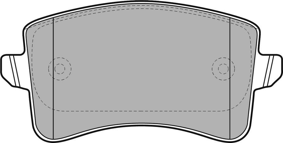 ARKA BALATA A4-A5-Q5 09 GDB1765-DELPHI LP2106-8K0698451-8K0698451A-WVA24606