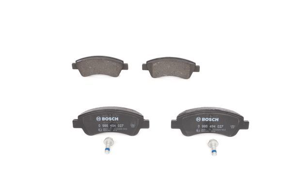 ÖN FREN BALATASI CORSA F 19 CROSSLAND 17 C2 03 C3 09 AIRCROSS 17 C4 04 C-ELYSEE 12 XSARA 96 BERLINGO 96 PARTNER 96 206 00 207 07 208 12 301 12 307 00 2008 13 1007 05 DS3 15-BOSCH 0986494027-1647863780-4253.38-4252.59-4254.23