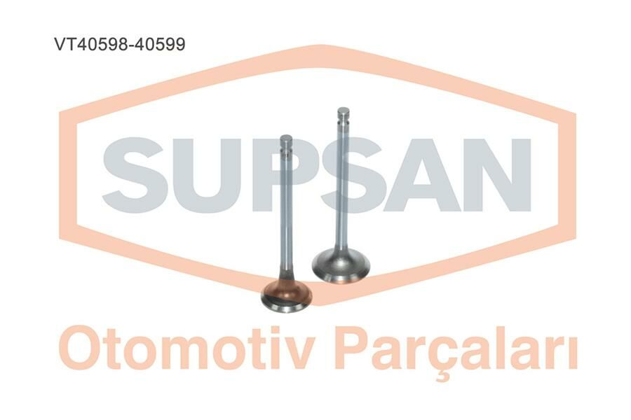 SUBAP EMME EGZOZ ELANTRA 1.6 16V/ACCENT ERA 1.4-1.6 16V-SUPSAN VT40598-40599-2221126600-2221226000