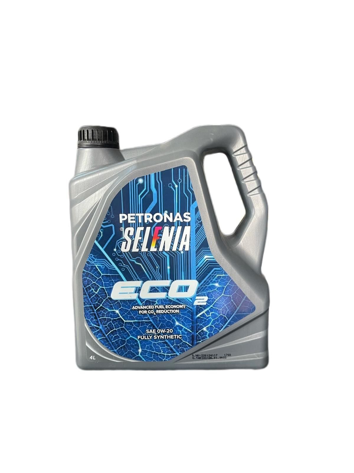 Petronas Selenia Eco 2 0w/20 4lt