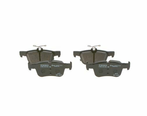 ARKA FREN BALATASI GALAXY III 15 MONDEO V 14 EDGE 15 19 FOCUS IV 17 KUGA III 19-BOSCH 0986494839-JX612M007AEC-KTLX612M007AEB