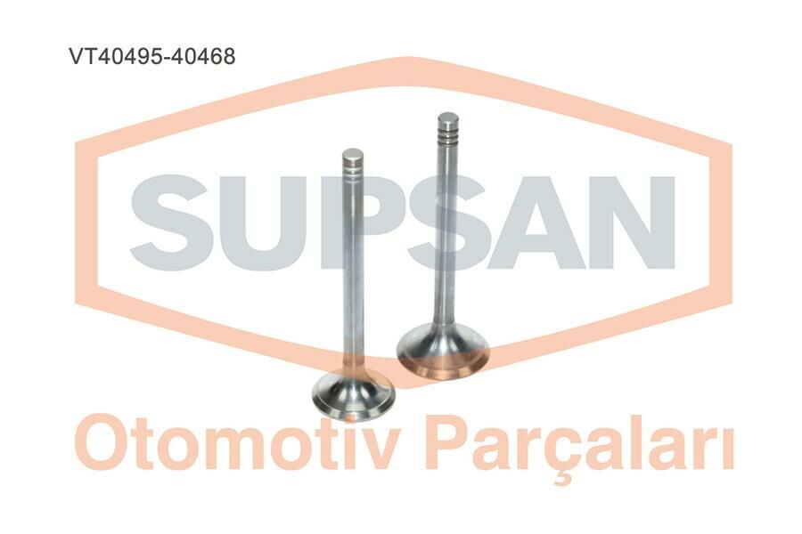 SUBAP EMME EGZOZ CONNECT 1.8TDCI 8V IN-4-EX-4 STD-SUPSAN VT40495-40468-XS4Q6505AB-XS4Q6507AB-89FF6507FA