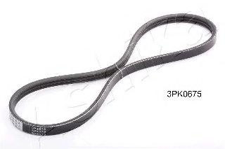 KANALLI KAYIŞ HYUNDAI ELANTRA XD 2.0 00-06 TRAJET FO 2.0 04-10-BANDO 3PK0675-7636448-1303612-571702D101