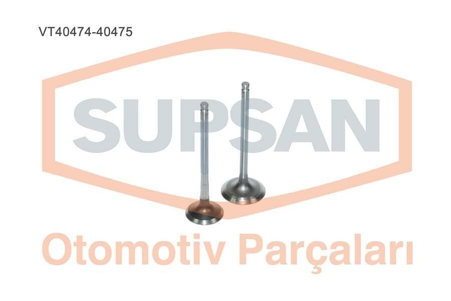 SUBAP EMME EGZOZ COROLLA 1.6 VVTI-SUPSAN VT40474-40475-1371122040-1371522040