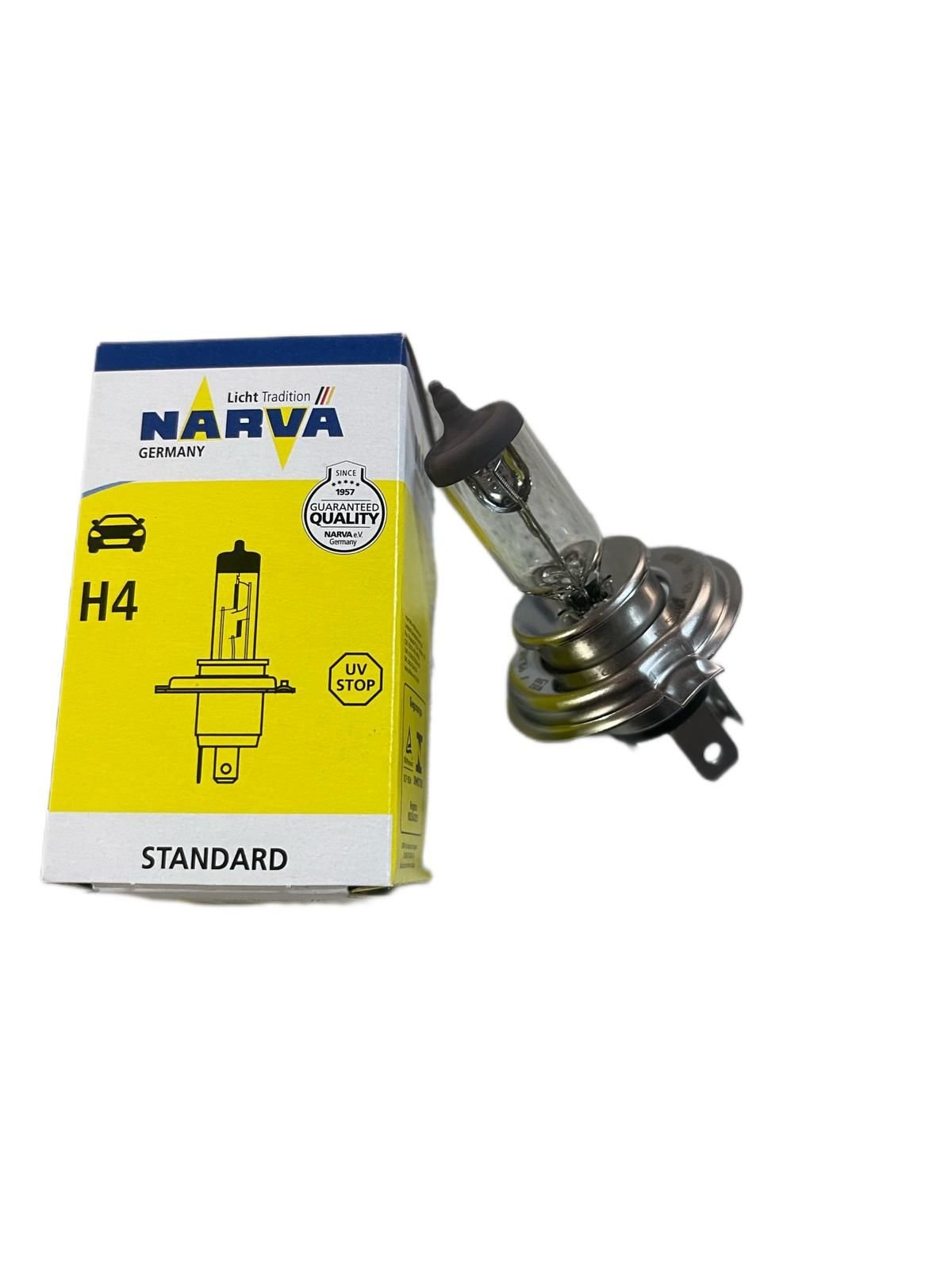 Narva H4 Ampul 60/55w 12v Tırnaklı