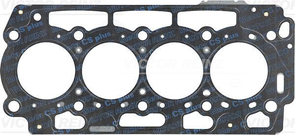 SILINDIR KAPAK CONTASI CELIK P206 P307 P107 P207 307 C1 C2 C3 I II III XSARA 208 DS3 DV4TD DV4C 1.4 HDI 8V FIESTA FUSION 1.4TDCI DURATORQ 1 DELIK KALINLIK 1.35MM-V.REINZ 613543020-414109P-0209.AF-2S6Q6051CA