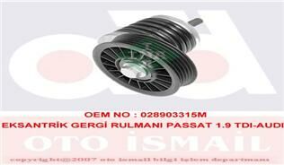 ALTERNATÖR GERGİ RULMANI GERGİ KÜTÜĞÜ PASSAT-A4-A6 1.9 TDI AFN-AVG-AHU-INA 534018510-028903315M